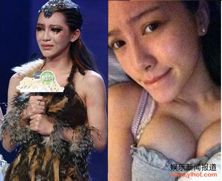 潘霜霜不做肉弹拒跳床舞更火辣 舞林大会提林峰哭花脸